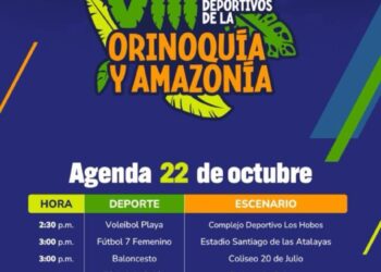 Yopal da inicio a la gran fiesta deportiva de la Orinoquía y la Amazonía