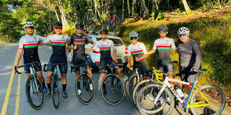 Selección Casanare de Ciclismo competirá en la Vuelta al Porvenir y el Tour Femenino Sistecrédito 2025