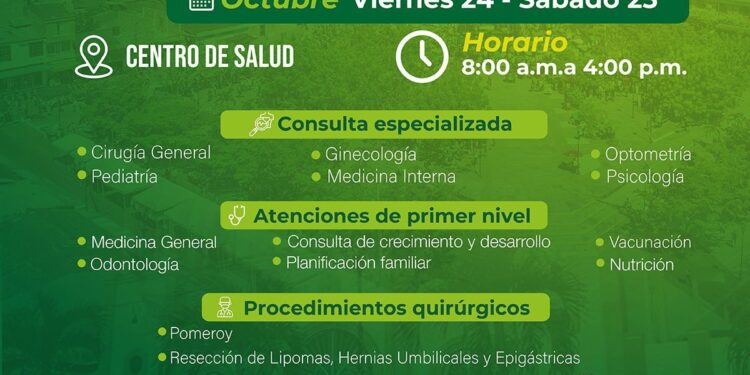 Hospital Itinerante de Zorro alcanza su jornada número 22 en Paz de Ariporo