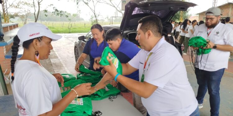 Niños en la escuela y no en la guerra: Gobernación impulsa jornadas de sensibilización en Casanare