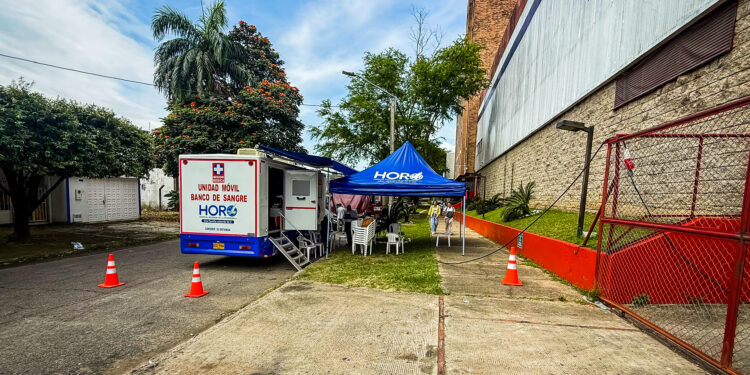 Jornada voluntaria de donación de sangre en Alkosto Yopal: el llamado del Banco de Sangre del HORO