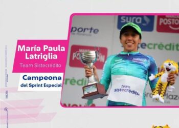 María Paula Latriglia se consagra en el Tour Femenino de Caquetá