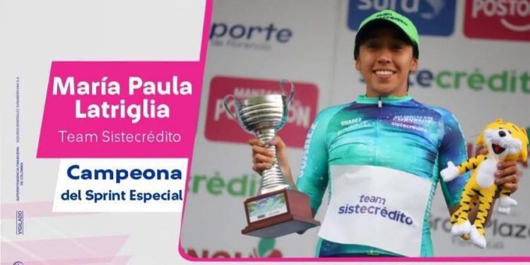 María Paula Latriglia se consagra en el Tour Femenino de Caquetá