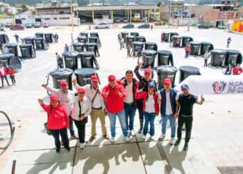 Nobsa impulsa la agricultura con entrega de kits de cosecha de agua