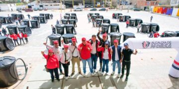 Nobsa impulsa la agricultura con entrega de kits de cosecha de agua