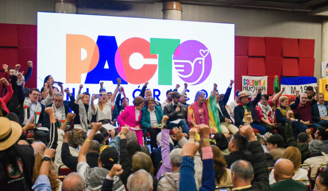 Dos partidos renuncian a la consulta del Pacto Histórico: Candidatos solo irán inscritos por el Polo Democrático