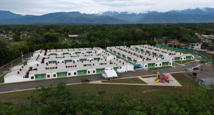 130 familias de Castilla La Nueva no volverán a pagar arriendo