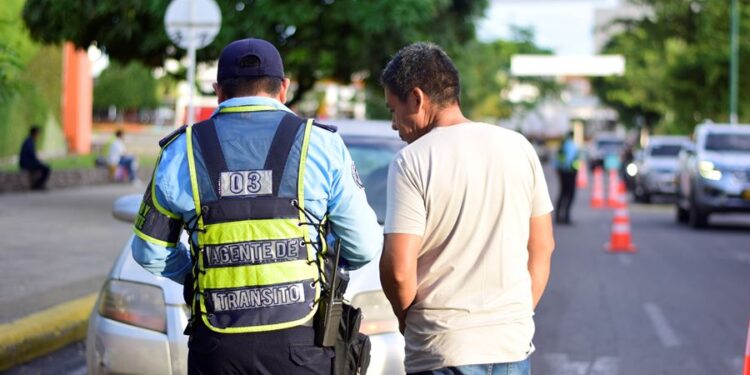 Continúan los controles de tránsito en calles de Yopal, recta final del año