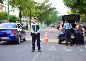 Continúan los controles de tránsito en calles de Yopal, recta final del año