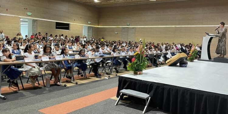 En Yopal tenemos escritores de libros de tan sólo seis años