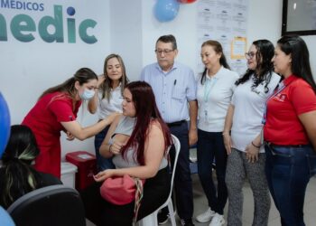 Yopal se sumó con éxito a Jornada Nacional de Vacunación