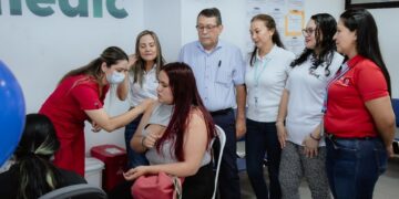 Yopal se sumó con éxito a Jornada Nacional de Vacunación