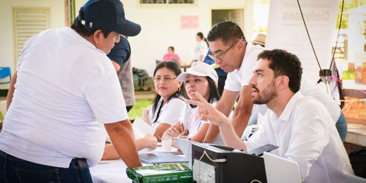 Habitantes de Quebradaseca participaron en “Yopal a tu servicio”
