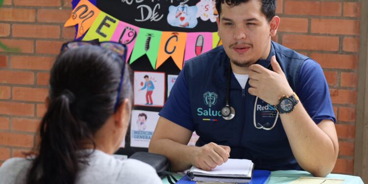 Jornada de salud en Bello Horizonte: Red Salud Casanare acerca servicios médicos a la comunidad