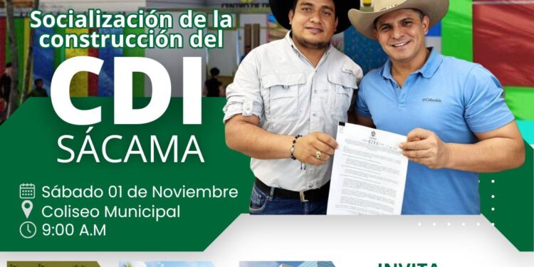 CDI de Sácama: Una nueva estructura para las necesidades del municipio