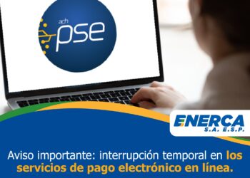 Suspensión Programada de Servicios de Pago en Línea – 5 de Noviembre de 2025