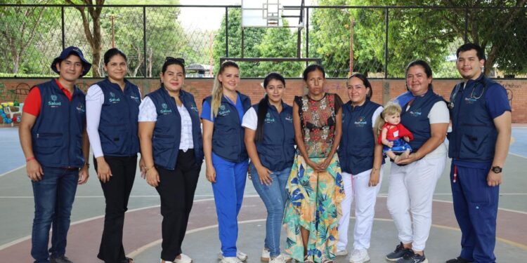 Jornada de salud en Bello Horizonte: Red Salud Casanare acerca servicios médicos a la comunidad