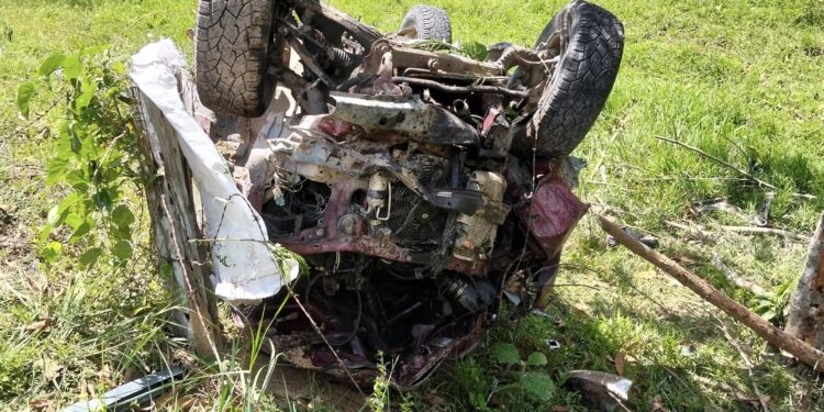 Grave accidente de tránsito en la vía Tame – Arauca