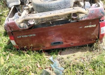 Grave accidente de tránsito en la vía Tame – Arauca