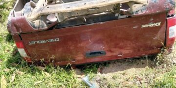 Grave accidente de tránsito en la vía Tame – Arauca