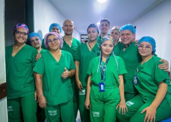 Culmina con éxito el primer día de la Jornada Médico Quirúrgica en el Hospital Local de Villanueva
