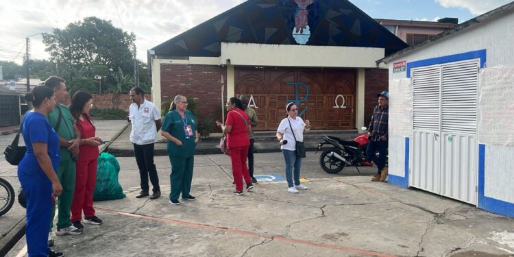 Crisis en la ESE de Arauca: Trabajadores protestan por pagos atrasados y exigen la renuncia del gerente