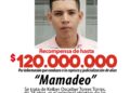 Casanare busca a «Mamadeo», hay $120 millones por su captura