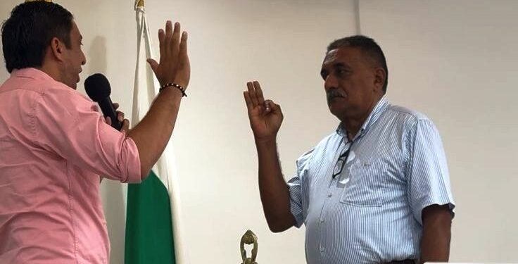 Luis Guedes Gámez es reelegido como Secretario General del Concejo de Arauca período 2026