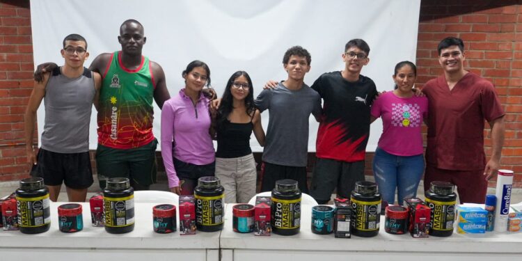 Para-atletas de Casanare, con apoyo del Indercas, listos para el nacional en Ibagué