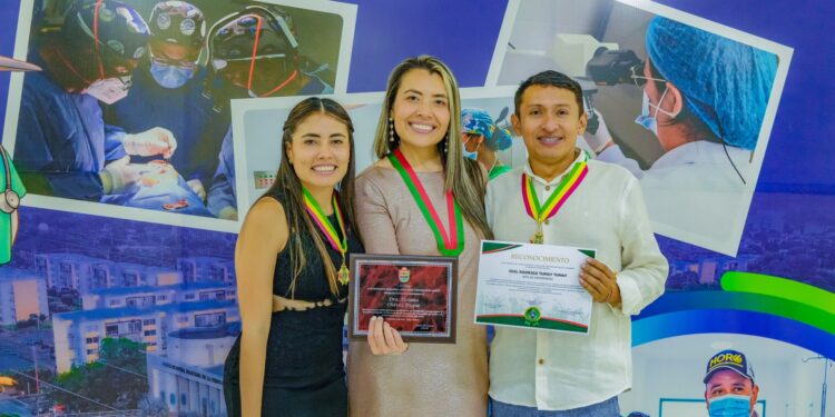 Reconocimiento Especial al Hospital Itinerante en Casanare