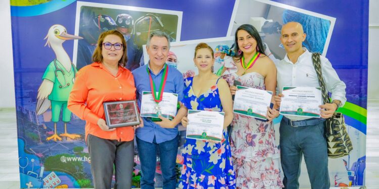 Reconocimiento Especial al Hospital Itinerante en Casanare