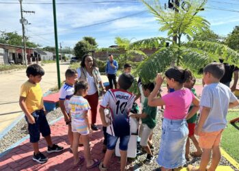 Niños de Panamá de Arauca se convierten en los nuevos «Guardianes del Parque» para proteger el medio ambiente