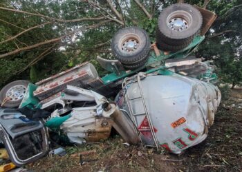 Fallece conductor de tractomula en grave accidente en la Vía Marginal del Llano