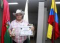 Fotógrafo de Diario de Casanare es reconocido como uno de los 100 grandes líderes de Arauca