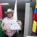 Fotógrafo de Diario de Casanare es reconocido como uno de los 100 grandes líderes de Arauca