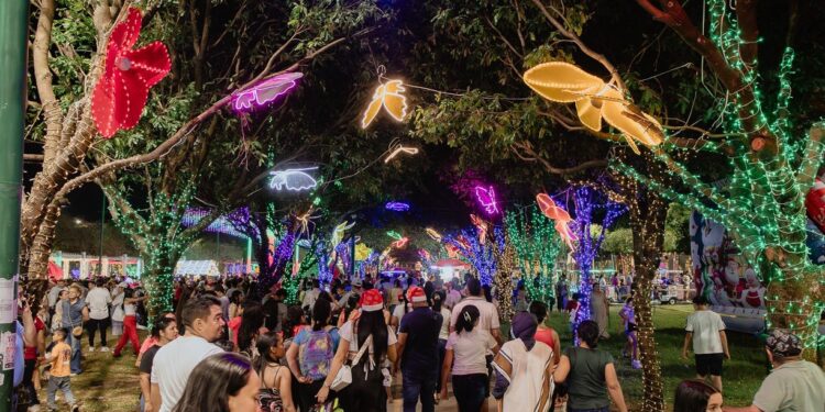 Alcalde Marco Tulio Ruiz se ‘lució’ con el alumbrado de la capital mundial del llanero: Yopal