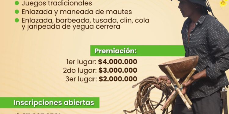 Abren convocatoria para el «Llanero Auténtico» en las fiestas patronales de Arauca