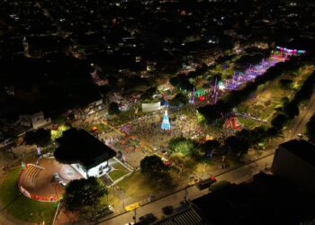 Alcalde Marco Tulio Ruiz se ‘lució’ con el alumbrado de la capital mundial del llanero: Yopal