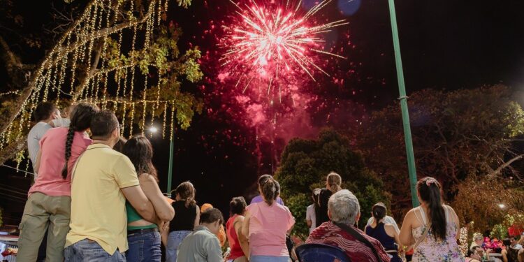 Alcalde Marco Tulio Ruiz se ‘lució’ con el alumbrado de la capital mundial del llanero: Yopal