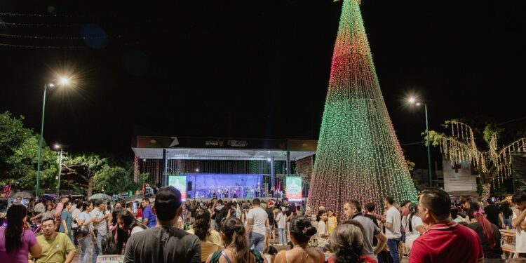 Alcalde Marco Tulio Ruiz se ‘lució’ con el alumbrado de la capital mundial del llanero: Yopal