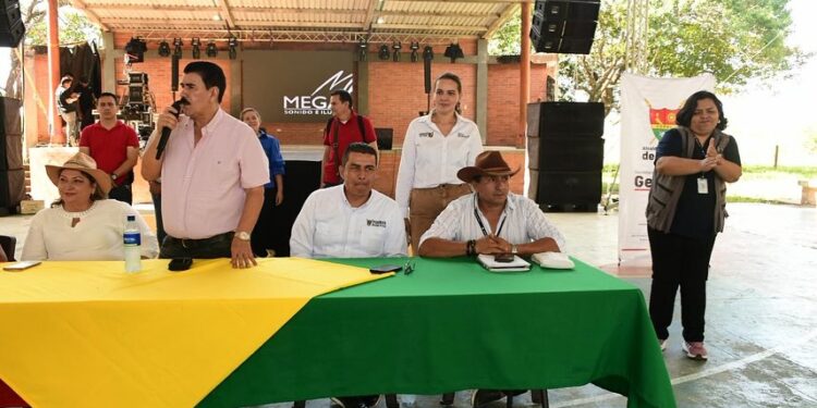 «Yopal a tu servicio» llega a Quebradaseca, acercando servicios a la comunidad rural