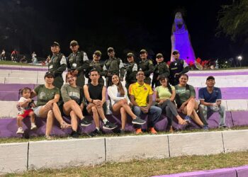 Renuevan el Mirador de la virgen en Yopal para la navidad y un homenaje a víctimas de violencia