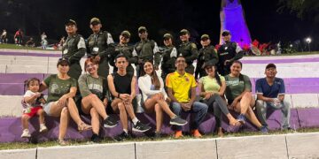 Renuevan el Mirador de la virgen en Yopal para la navidad y un homenaje a víctimas de violencia