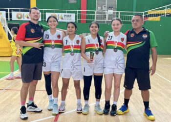Casanare obtiene el Bronce en el «Campeonato Nacional de Baloncesto Femenino Sub-14»
