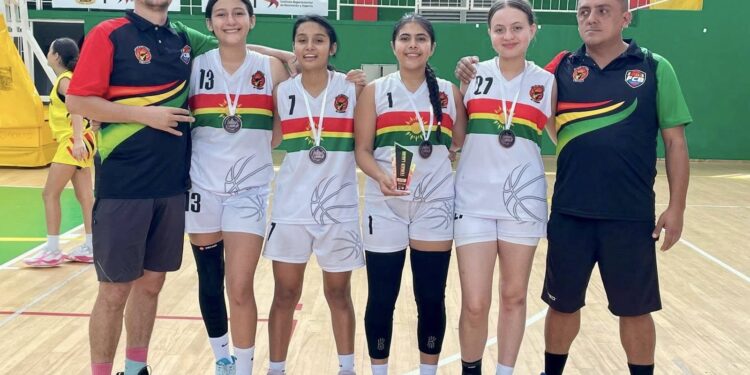 Casanare obtiene el Bronce en el «Campeonato Nacional de Baloncesto Femenino Sub-14»