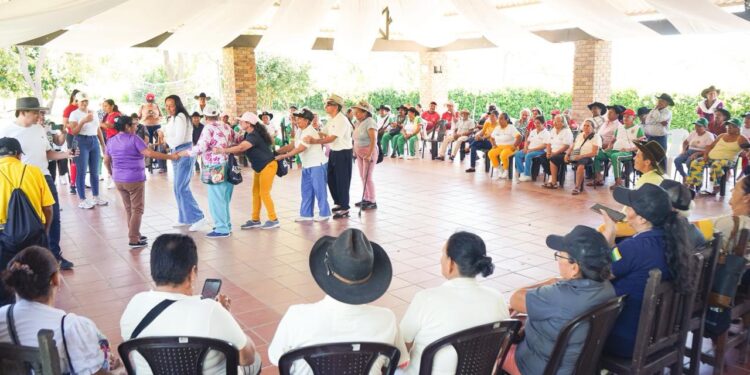 Gobernación de Casanare, inició el encuentro departamental de adulto mayor