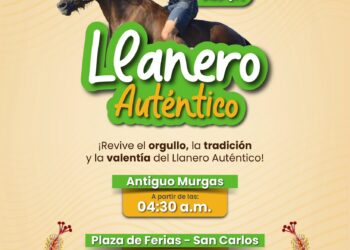 Abren convocatoria para el «Llanero Auténtico» en las fiestas patronales de Arauca