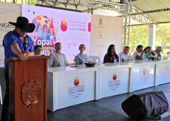 Yopal es sede del diálogo Intercultural para la prevención de incendios forestales en la Orinoquía