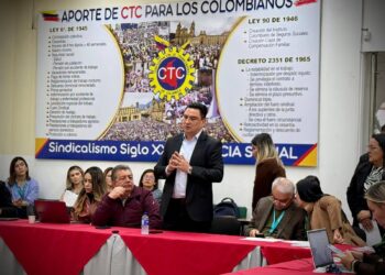 En Bogotá se instaló la mesa departamental de salud del departamento de Arauca