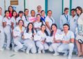 El Hospital Regional de la Orinoquía reconoce a estudiantes de Unisangil por culminar su práctica formativa